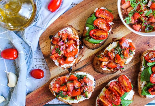 what is in bruschetta what is in bruschetta