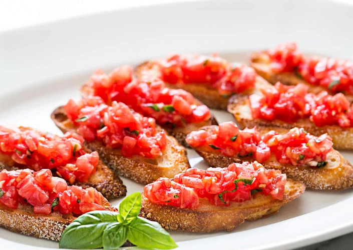 traditional Italian bruschetta traditional Italian bruschetta