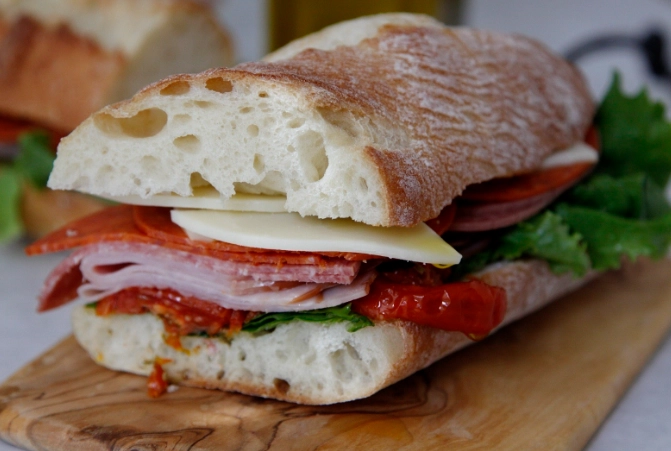 best bread for Italian sandwich