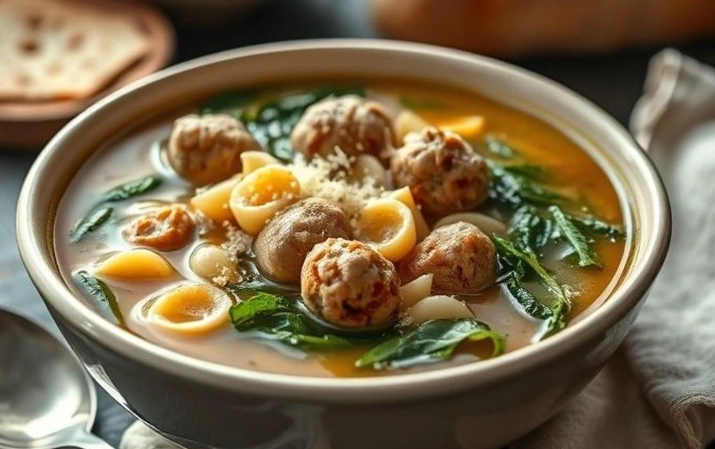 simple wedding soup recipe