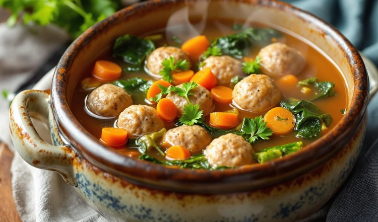 simple wedding soup recipe