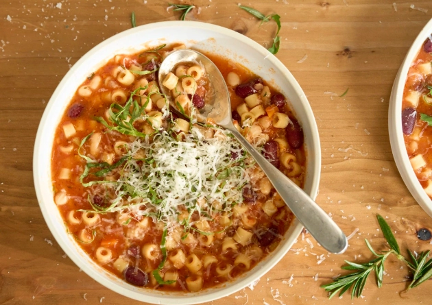 pasta e fagioli recipe authentic