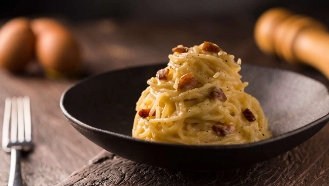 authentic carbonara