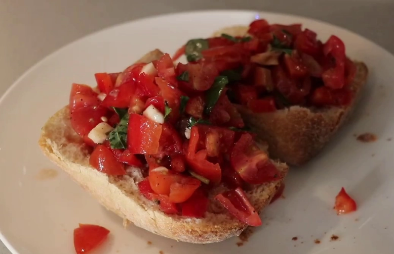 what is in bruschetta what is in bruschetta