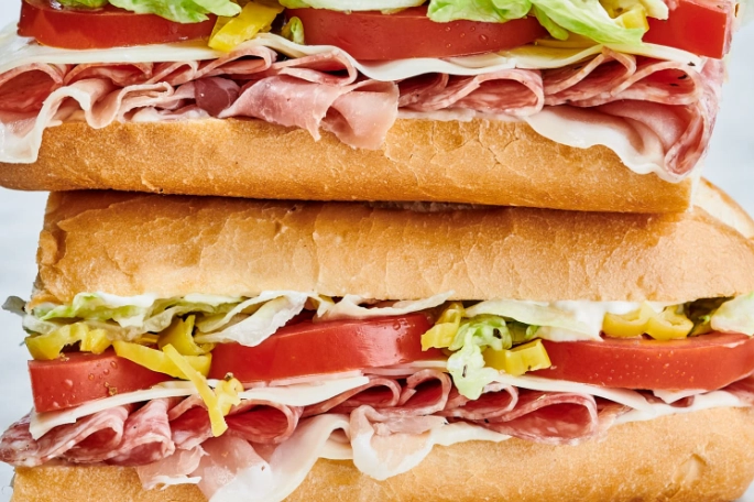 authentic Italian sandwich