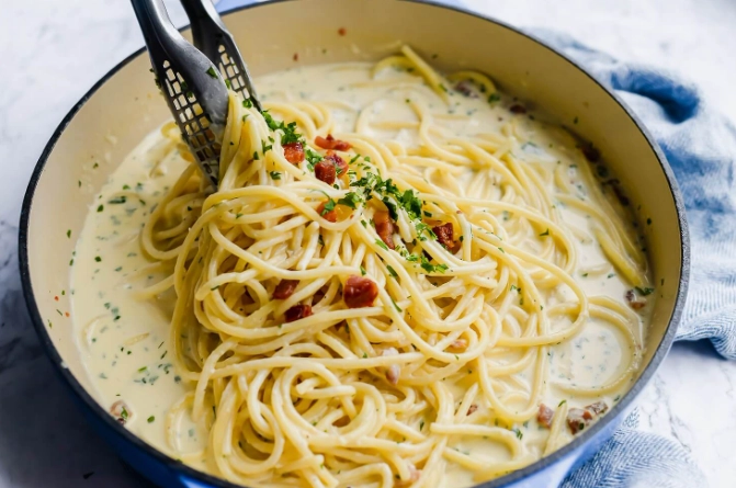 authentic carbonara
