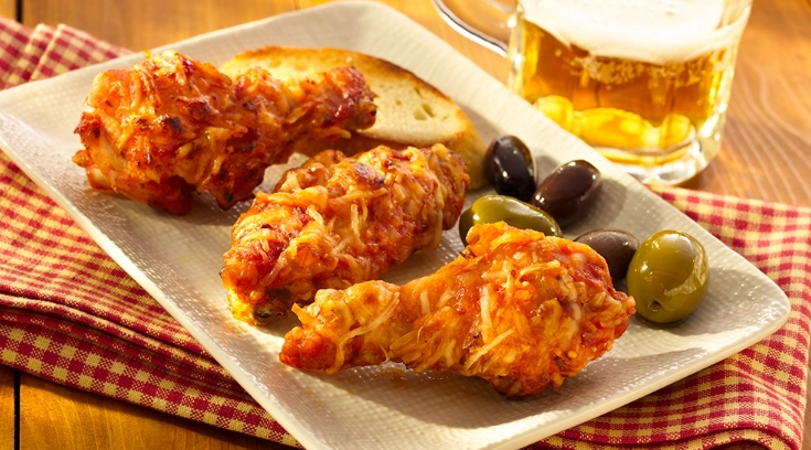 baked chicken breast Italian