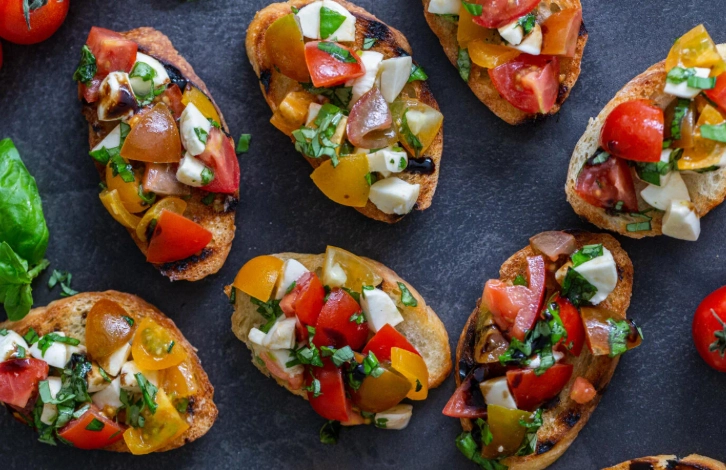 how to make bruschetta
