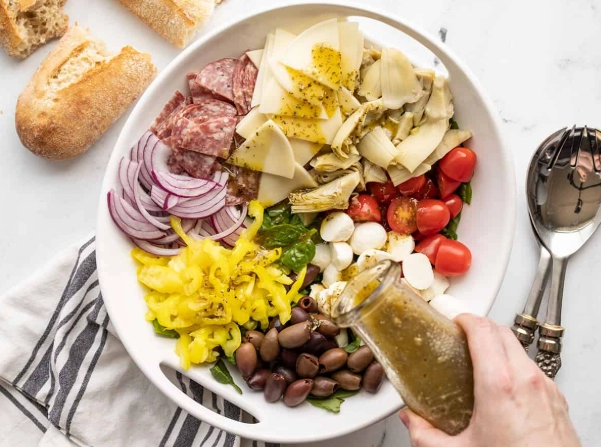 homemade italian dressing