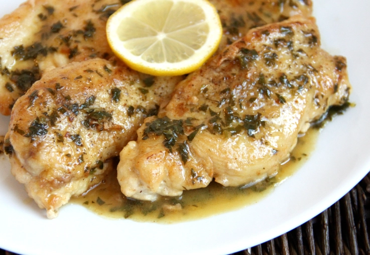 baked chicken breast Italian
