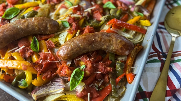 easy italian sausage dinner