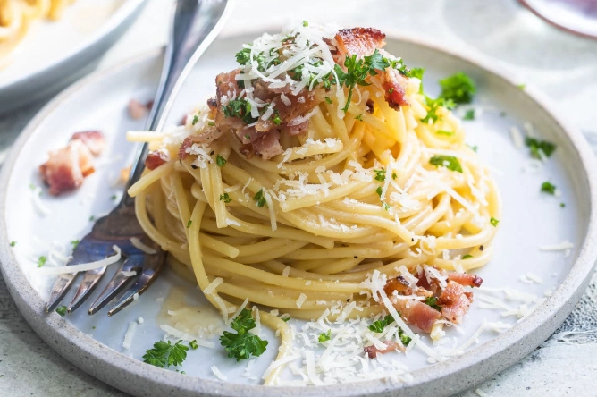 traditional carbonara recipe
