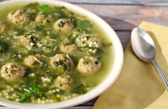 simple wedding soup recipe