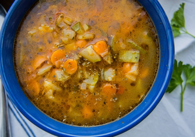 traditional minestrone soup