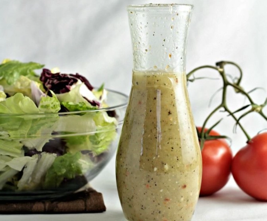 homemade italian dressing