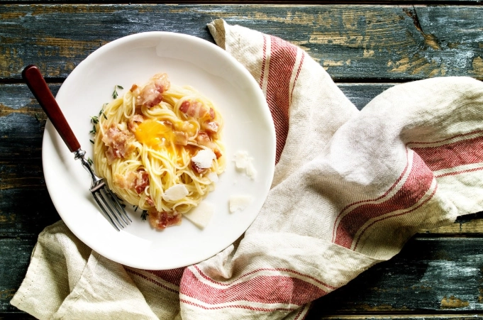 carbonara ingredients