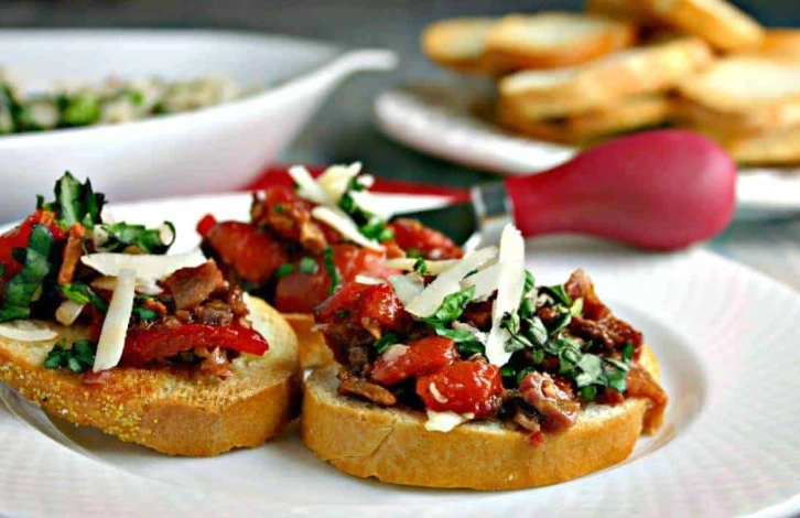 bruschetta toppings bruschetta toppings