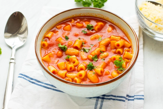 pasta e fagioli recipe authentic