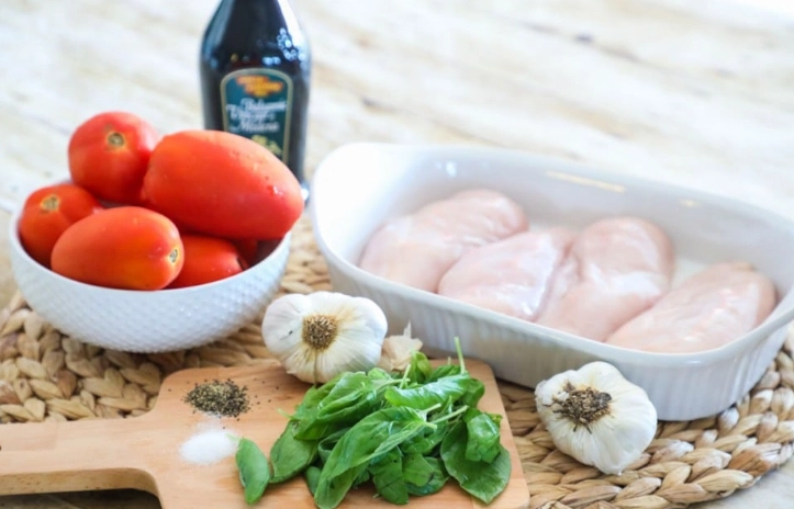 bruschetta ingredients