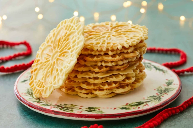 how to make pizzelle