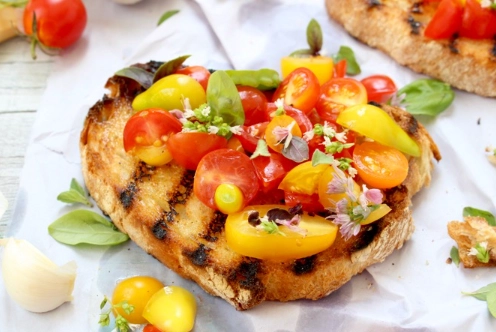 bruschetta toppings bruschetta toppings