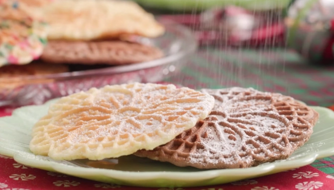 how to make pizzelle
