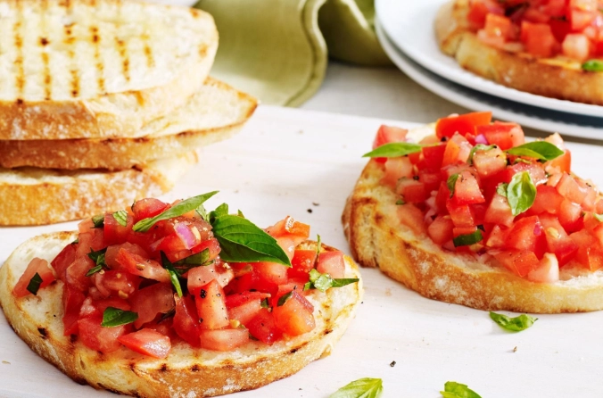 how to make bruschetta