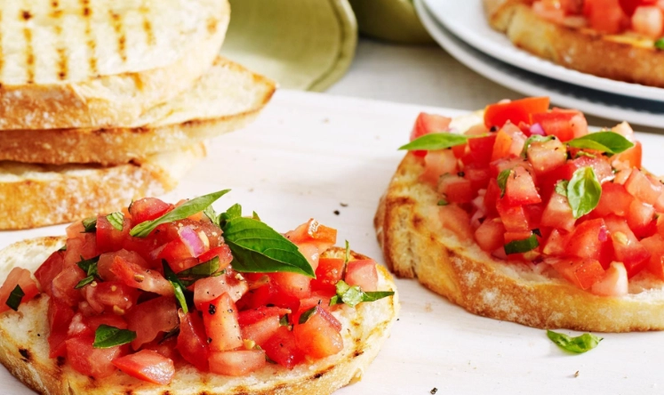 classic bruschetta recipe