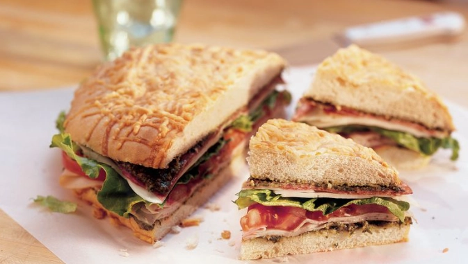 authentic Italian sandwich