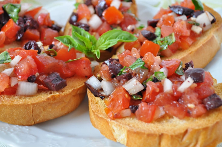 classic bruschetta recipe