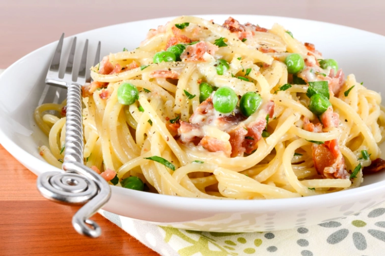 creamy carbonara pasta creamy carbonara pasta