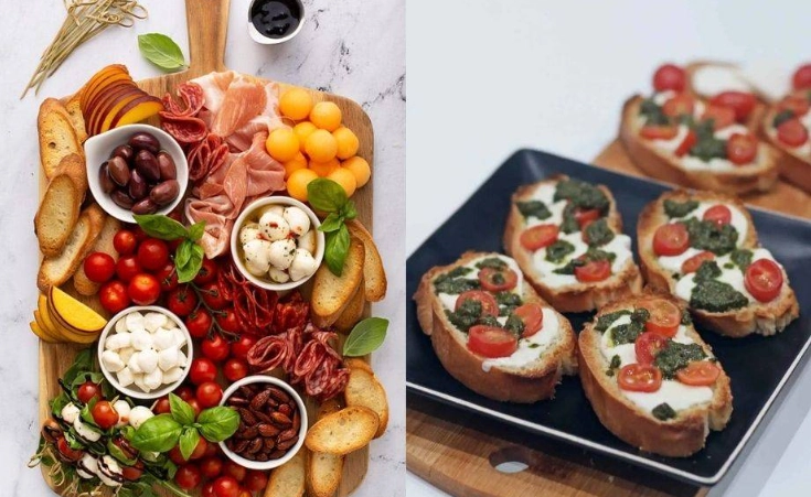 Italian antipasti ideas