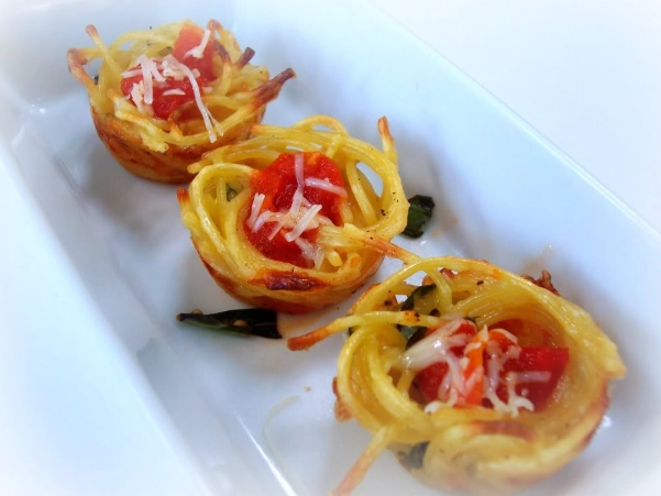 pasta dinner appetizers