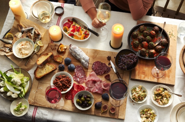 Italian dinner party guest gift