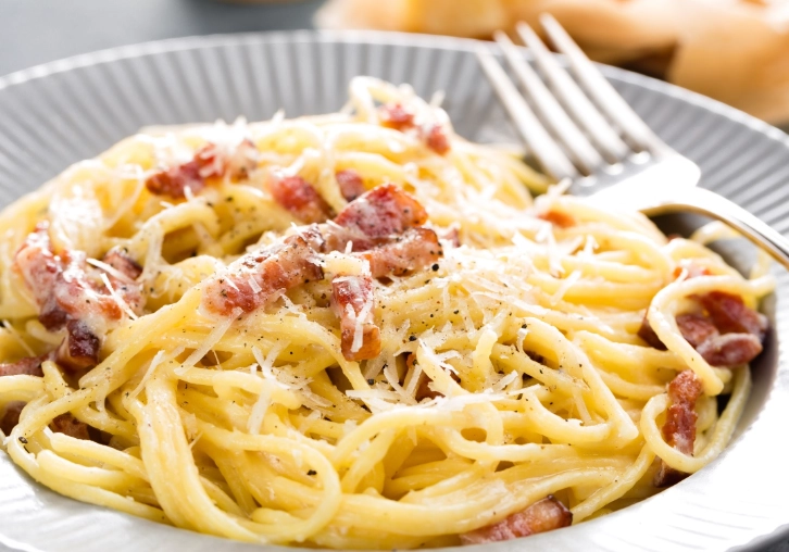 authentic Italian carbonara authentic Italian carbonara