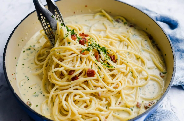 carbonara recipe with cream carbonara recipe with cream
