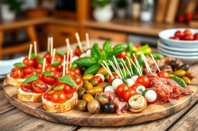 easy Italian appetizers