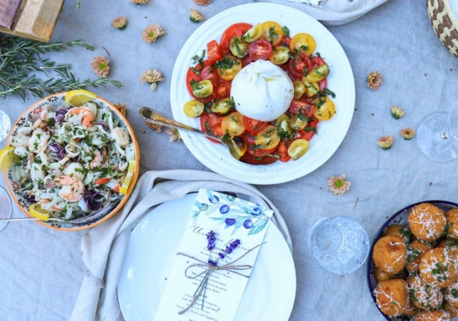 Italian dinner party guest gift