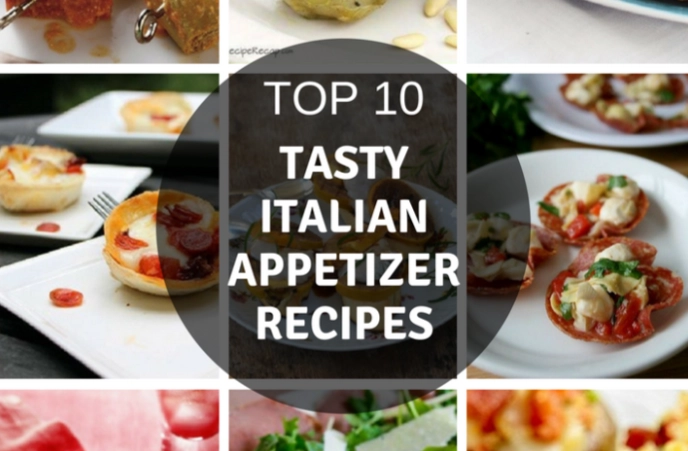 Italian appetizers