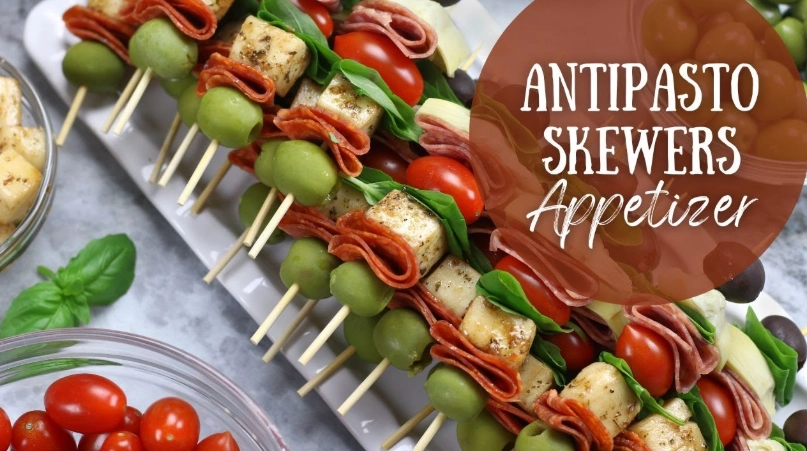 make ahead Italian appetizers