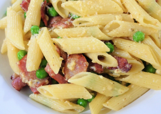 traditional carbonara ingredients