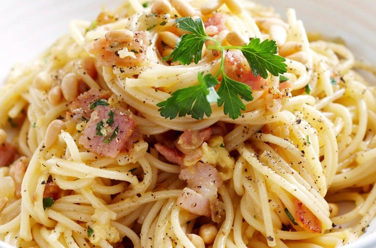 carbonara traditional italian recipe easy