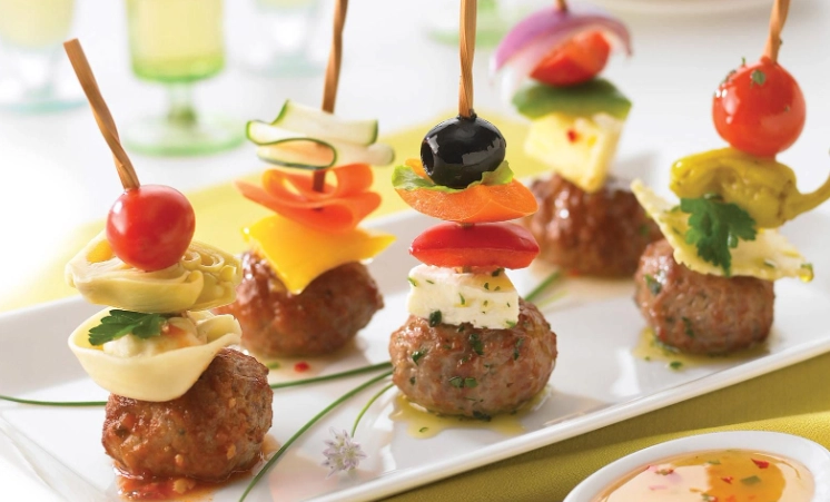 authentic Italian finger food