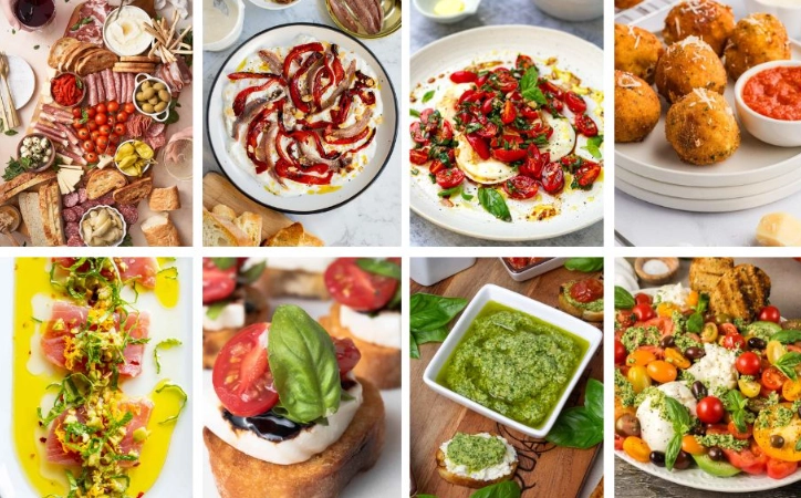 easy Italian appetizers