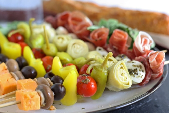 easy Italian appetizers