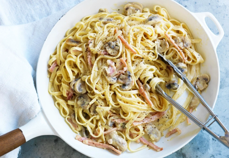 traditional Italian carbonara traditional Italian carbonara