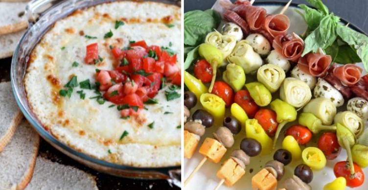easy Italian appetizers