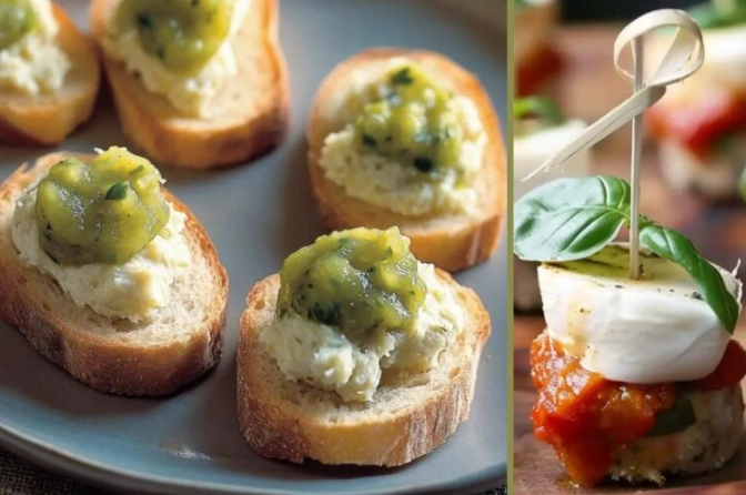 easy Italian appetizers