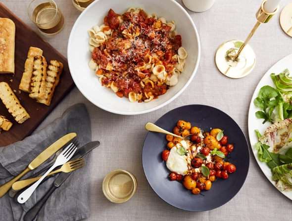 what to bring to Italian dinner