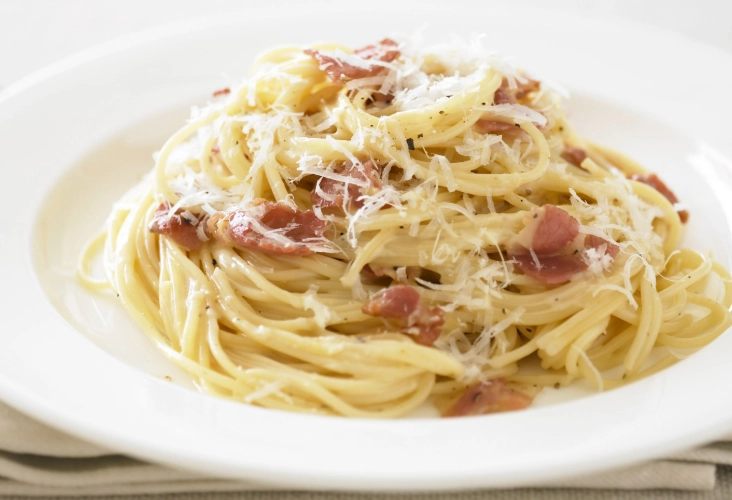carbonara recipe with cream carbonara recipe with cream
